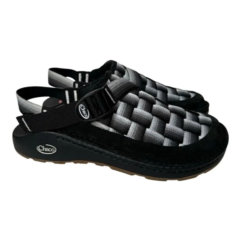 Chaco Canyon Woven Clogs Mens 10 Slip On Shoes Comfort Outdoor Casual